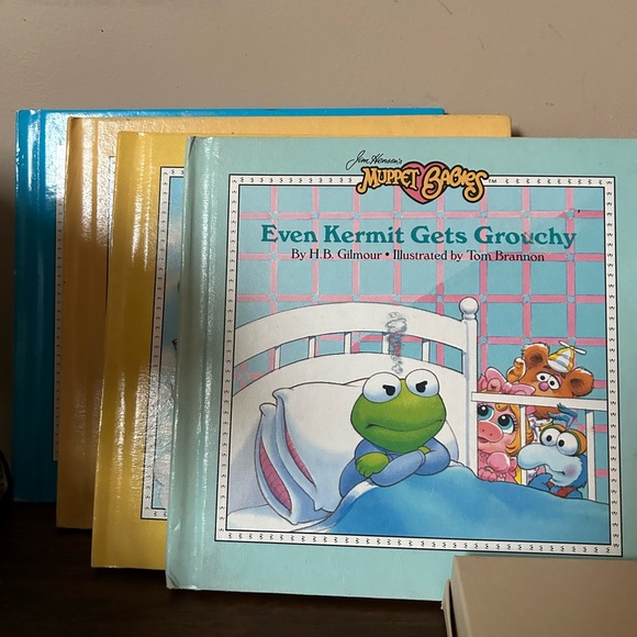 Other - Muppet Babies Vintage Baby-4 Hardcover Bundle-Great condition